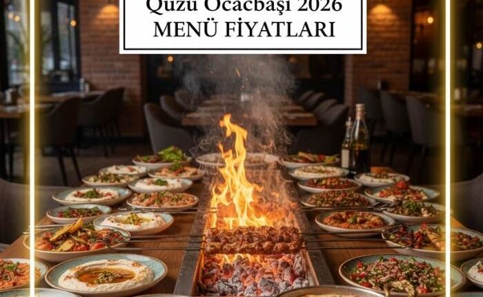 Quzu Ocakbaşı Menü Fiyat Listesi
