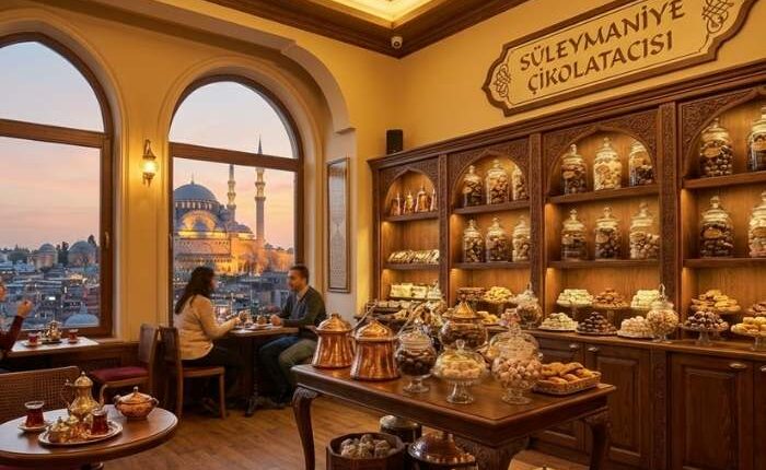 Süleymaniye Çikolatacısı Menü Fiyat Listesi