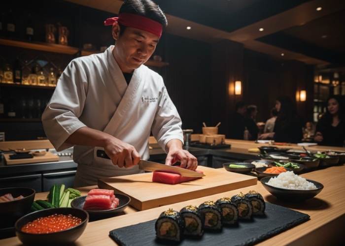 Blackwell Sushi menü fiyat listesi 2026