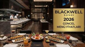 Blackwell Sushi Menü Fiyat Listesi