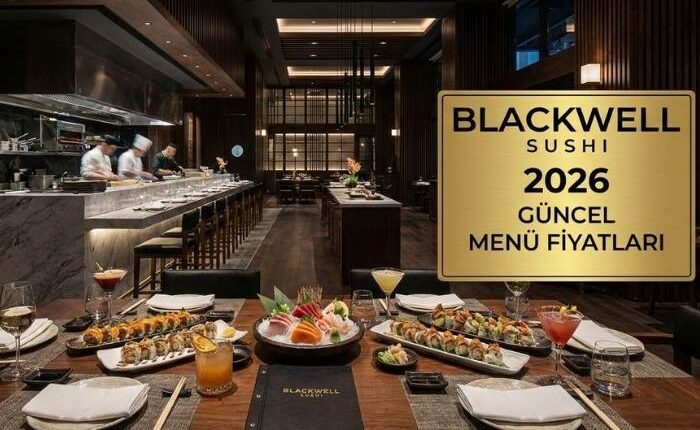 Blackwell Sushi Menü Fiyat Listesi