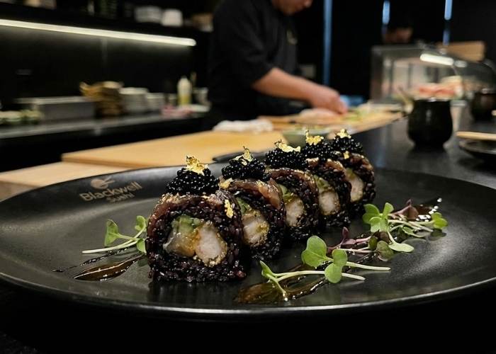 Blackwell Sushi menü fiyat listesi nedir