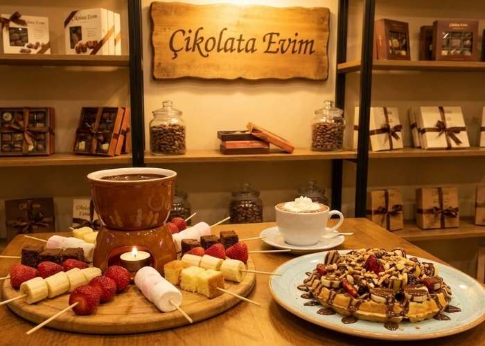 Çikolata Evim menü fiyat listesi nedir