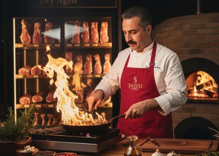 Şazeli Florya menü fiyat listesi 2026