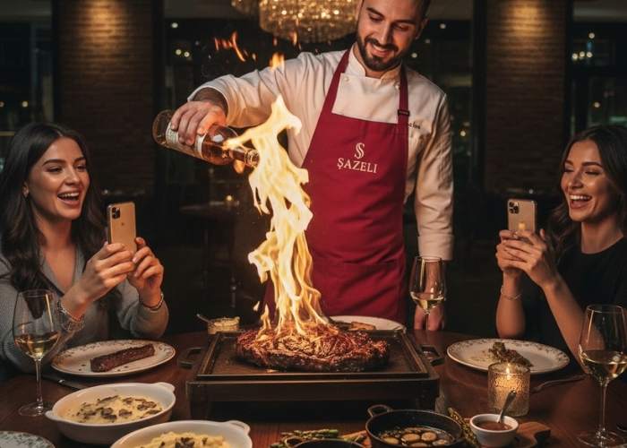Şazeli Florya menü fiyat listesi nedir