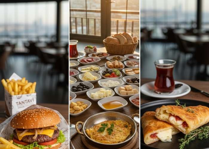 Tantavi Sosyal Tesisleri menü fiyat listesi nedir