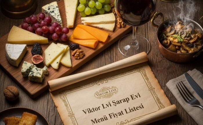Viktor Levi Şarap Evi Menü Fiyat Listesi
