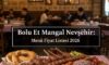 Bolu Et Mangal Nevşehir Menü Fiyat Listesi