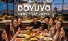 Doyuyo Menü Fiyat Listesi
