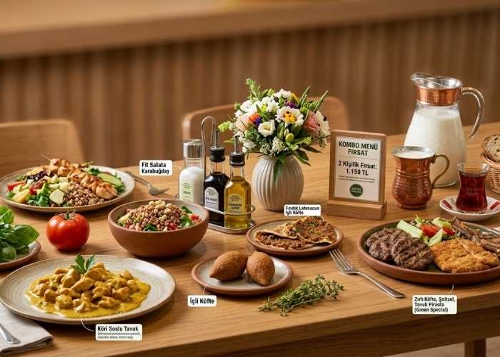 Green Salads menü fiyat listesi nedir