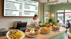 Green Salads Menü Fiyat Listesi