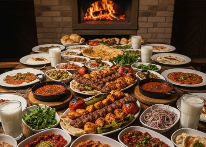 Kebapçı Çetin Usta menü fiyat listesi nedir
