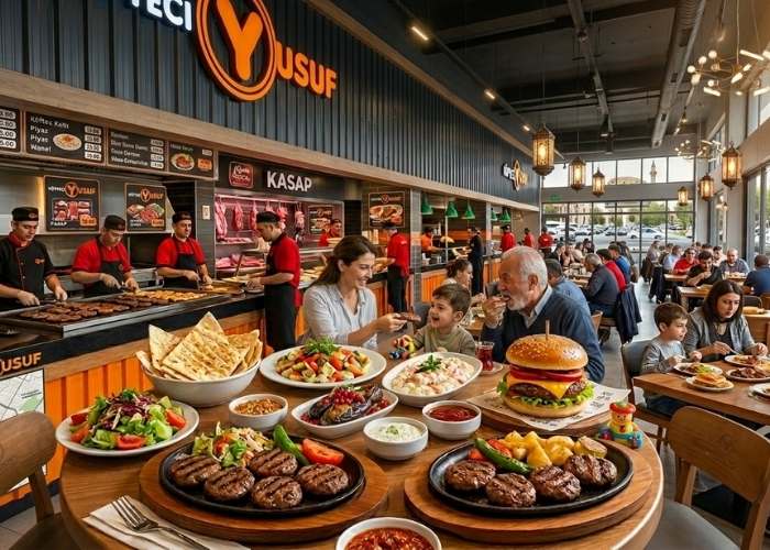 Köfteci Yusuf menü fiyat listesi nedir