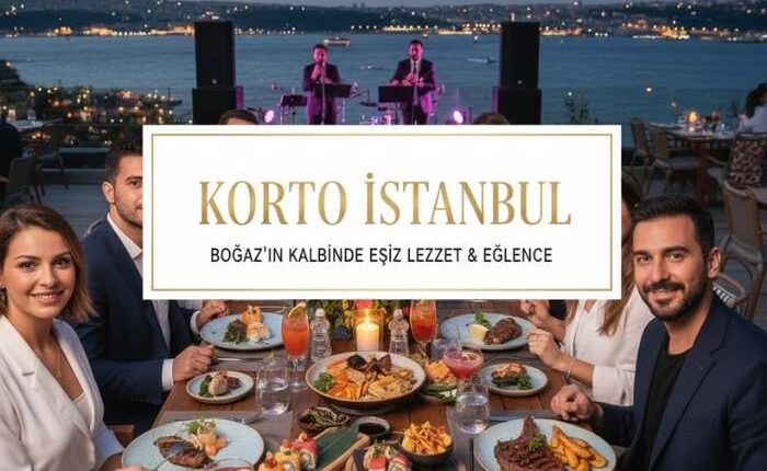 Korto İstanbul Menü Fiyat Listesi