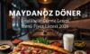 Maydonoz Döner Menü Fiyat Listesi