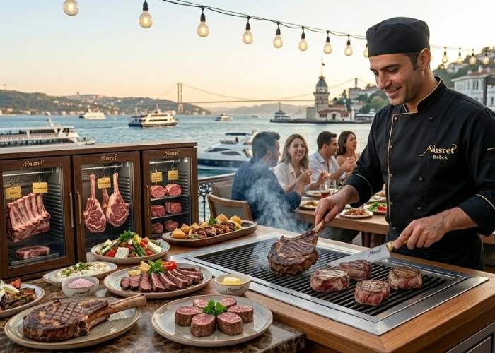 Nusret Burger Bebek menü fiyat listesi 2026