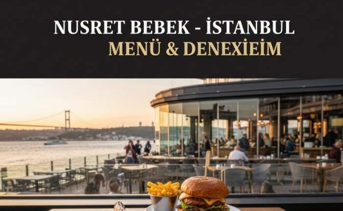 Nusret Burger Bebek Menü Fiyat Listesi