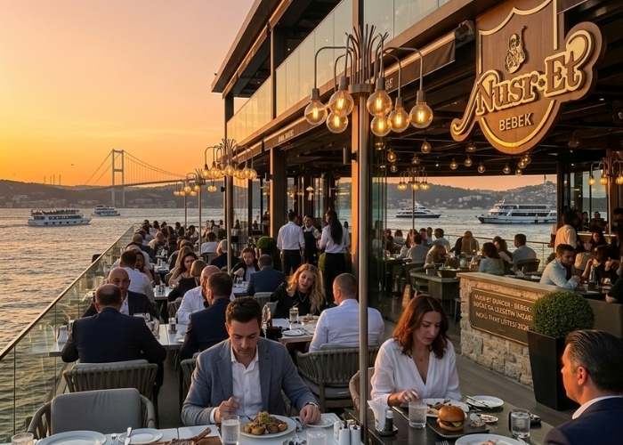Nusret Burger Bebek menü fiyat listesi nedir