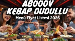 Abooov Kebap Dudullu Menü Fiyat Listesi