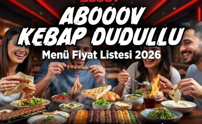 Abooov Kebap Dudullu Menü Fiyat Listesi