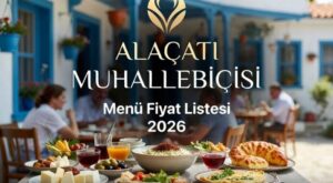 Alaçatı Muhallebicisi Menü Fiyat Listesi