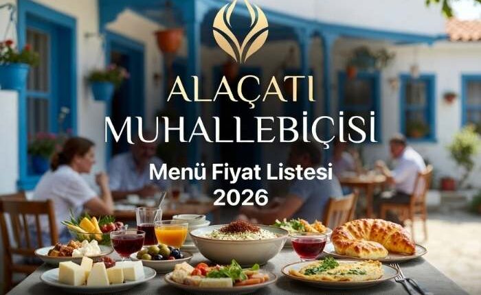 Alaçatı Muhallebicisi Menü Fiyat Listesi
