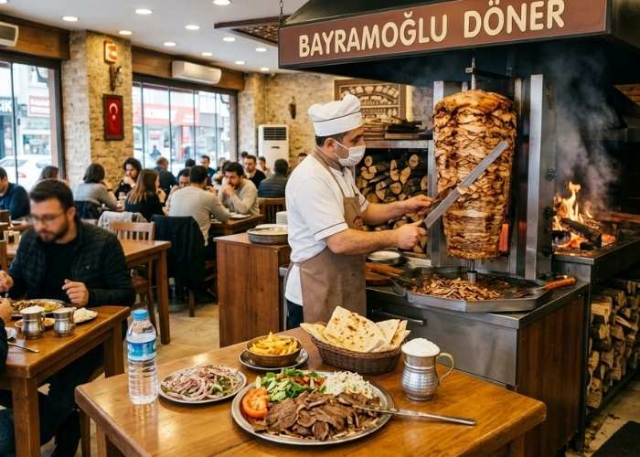 Bayramoğlu Döner menü fiyat listesi 2026