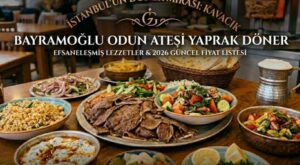 Bayramoğlu Döner Menü Fiyat Listesi