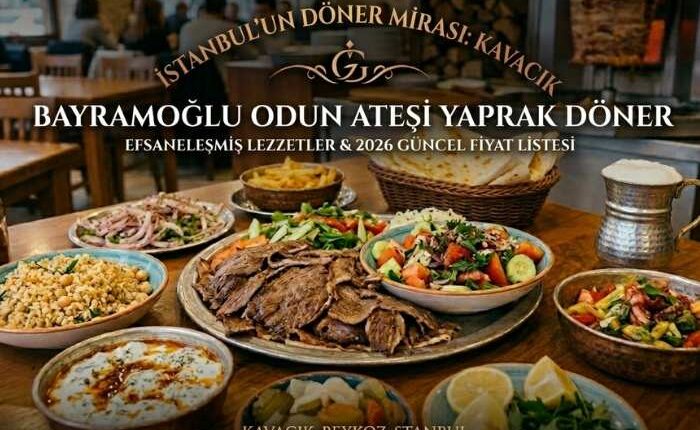 Bayramoğlu Döner Menü Fiyat Listesi