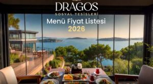 Dragos Sosyal Tesisleri Menü Fiyat Listesi