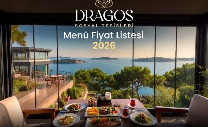 Dragos Sosyal Tesisleri Menü Fiyat Listesi
