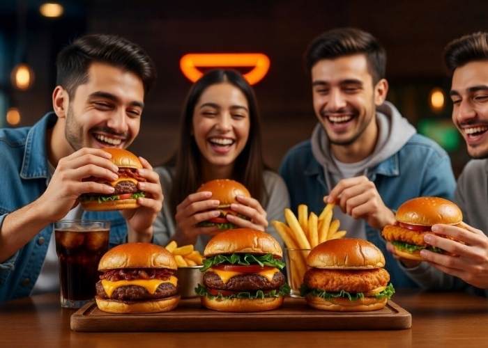 Ercan Burger menü fiyat listesi 2026