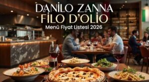 Filo Dolio Menü Fiyat Listesi