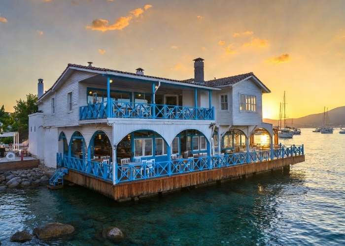 Foça Deniz Restaurant menü fiyat listesi 2026