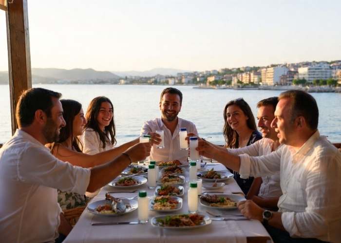 Foça Deniz Restaurant menü fiyat listesi nedir