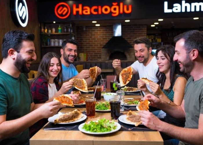 Hacıoğlu lahmacun menü fiyat listesi 2026