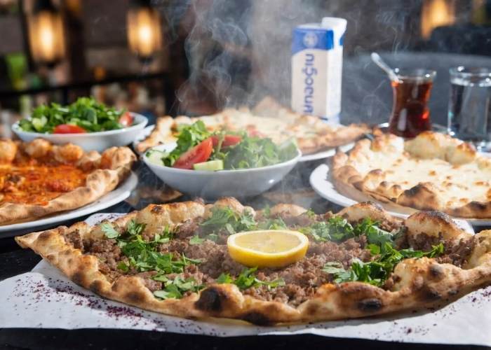 Hacıoğlu lahmacun menü fiyat listesi nedir