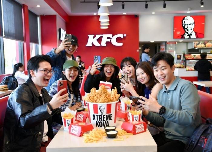 KFC menü fiyat listesi 2026