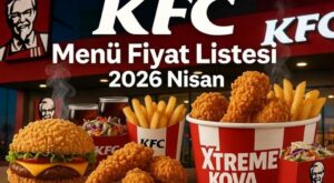 KFC Menü Fiyat Listesi