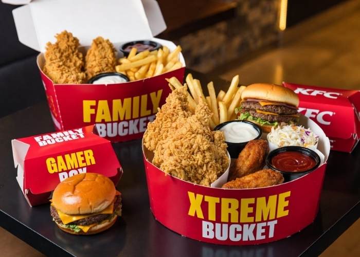 KFC menü fiyat listesi nedir