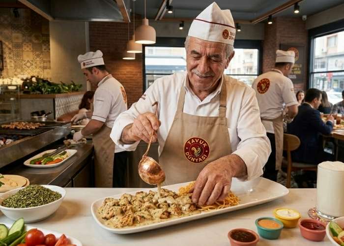 Tavuk Dünyası menü fiyat listesi 2026