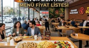 Tavuk Dünyası Menü Fiyat Listesi