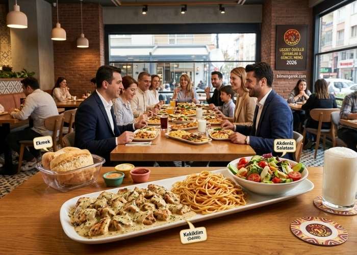 Tavuk Dünyası menü fiyat listesi nedir