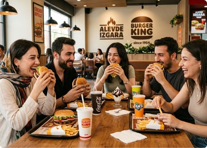 Burger King menü fiyatları nedir