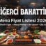 Ciğerci Bahattin Menü Fiyat Listesi