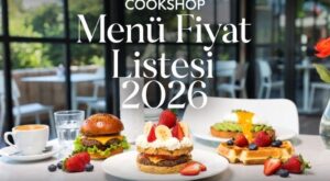 Cookshop Menü Fiyatları