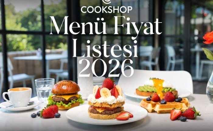 Cookshop Menü Fiyatları