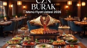 CZN Burak Menü Fiyat Listesi