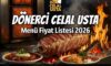 Dönerci Celal Usta Menü Fiyat Listesi