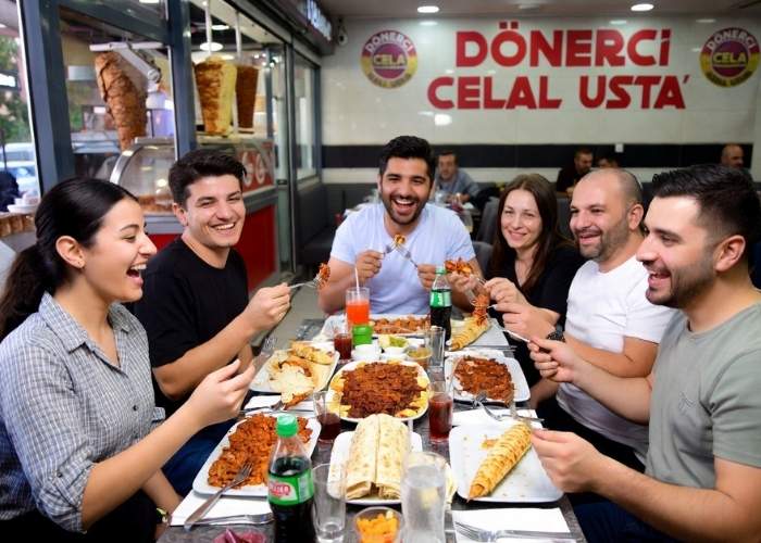 Dönerci Celal Usta menü fiyat listesi nedir